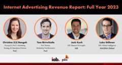 IAB/PWC Internet Advertising Revenue Report Webinar Featured Image