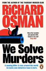 Libro in inglese We Solve Murders Richard Osman