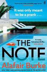Libro in inglese The Note: Oprah’s Number One Spring Thriller Pick Alafair Burke