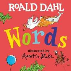 Libro in inglese Roald Dahl Words Roald Dahl