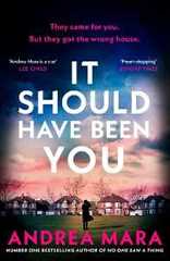 Libro in inglese It Should Have Been You Andrea Mara