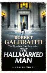Libro in inglese The Hallmarked Man: Cormoran Strike Book 8 Robert Galbraith