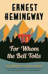Libro in inglese For Whom the Bell Tolls: The Hemingway Library Edition Ernest Hemingway