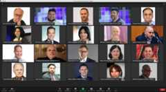 Nomcom Group Zoom Photo