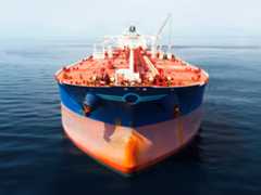 large oil ship