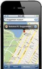 maps google iphone