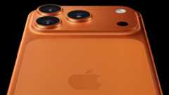 iPhone 17 Pro Max oranje