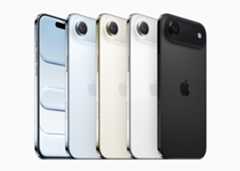 iPhone Air kleuren