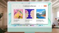 True Tone op een iMac.