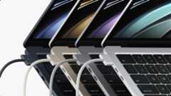 MacBook Air 2022 met MagSafe.