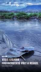 Jeges legjobb - fogvacogtató volt a reggel