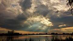 Püspökladány V-tó