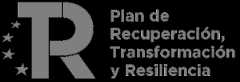 Logo Plan de Recuperación, Transformación y Resiliencia