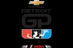 2025 Detroit Grand Prix logo