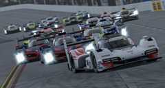 Porsche Coanda Survives the Rain to Win Long Beach