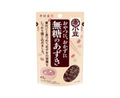 無糖のあずき