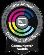2018 Communicator Distinction Award