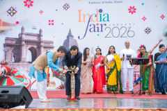 India Fair 2026 held at Thong Nhat Park Hanoi on 17 January 2026