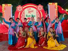 Performance by Teachers and Students of SVCC at Binh Ngo Spring Festival 2026