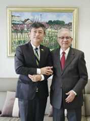 Ambassador called on H. E. Mr. Nguyen Dy Nien, former Foreign Minister of Viet Nam on 11 February 2026