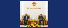 Secretary (East) Shri P. Kumaran met Sr. Lt. Gen. Hoang Xuan Chien, Deputy Minister of National Defence in Hanoi on 29 January 2026.