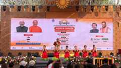 10-Member Sen Viet Troupe from MPS participated in the 39th Surajkund International Crafts Mela 2026