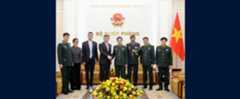 Ambassador called on H. E. General Phan Van Giang, Minister of National Defence of Viet Nam on 12 January 2026