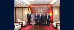 Ambassador called on H. E. General Luong Tam Quang, Minister of Public Security of Viet Nam in Hanoi on 26 December 2025