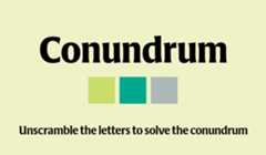 Conundrum