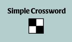 Simple Crossword