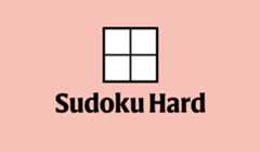 Sudoku Hard