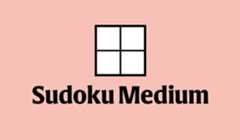 Sudoku Medium