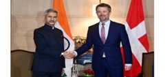 Their Royal Highnesses, Crown Prince Frederik and Crown Princess Mary Elizabeth of Denmark External Affairs Minister of India Dr S. Jaishankar   