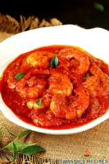 Shrimp Vindaloo