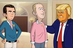 Our Cartoon President Season 1 Episode 1 Showtime Donald Trump Jr Eric Trump Donald Trump