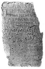 First Antiochene inscription, JRS 3 p. 255