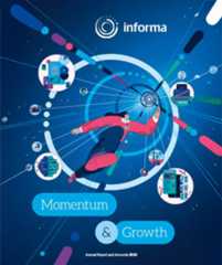 Front cover of the 2024 Annual Report - a woman climbing stairs with a spotlight on her