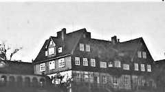 Das Kurheim Gries im Jahr 1940 noch ohne Hauskapelle. 1984 wurde das Erholungsheim Exerzitienhaus.