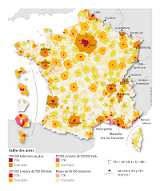 Le nouveau zonage en aires d’attraction des villes