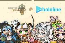 『モンハンワイルズ』×「ホロライブ5期生」コラボカフェのメニュー＆グッズ公開！獅白ぼたんら4名のイメージフード、Tシャツやアクスタなど販売