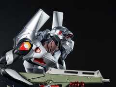 劇場版「ヱヴァ」より、謎の多い機体「エヴァンゲリオン4号機」が設定資料をもとに可動フィギュア化！ロンギヌスの槍ほか多数のオプションが付属 画像