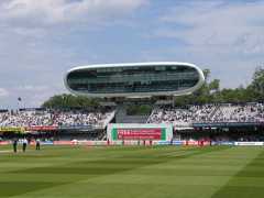 Lords with press box