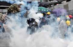 Протесты в Гонконге