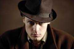 Sam Heughan as the enigmatic Ronny Maze.
