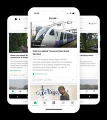 InYourArea mobile apps