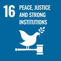 SDG 16 - Peace, Justice and Strong Institutions