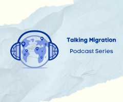 talking migration podcast series image