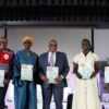 About 9.2 million people across the world living with HIV were not receiving treatment in 2024, according to the UNAIDS report. At the launch of the report was Rev. Mbulelo Dyasi, Executive Director of SANARELA. Winnie Byanyima, UNAIDS Executive Director, Aaron Motsoaledi, Minister of Health of South Africa. Juwan Betty Wani, Programme Coordinator, Adolescents Girls and young women Network South Sudan. Helen Rees, Executive Director, Wits RHI. Credit: UNAIDS