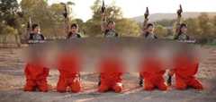  ISIS child soldiers execute Kurdish captives