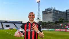 Free-scoring Georgie Kelly named League of Ireland Player of the Month